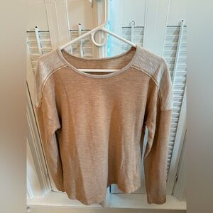 Columbia Women's Beige Long Sleeve Top.